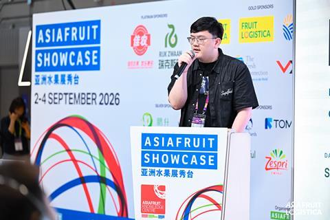 Chaowei Wang of SupaFresh